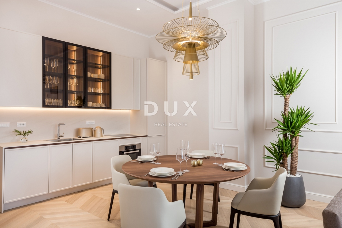 OPATIJA, CENTER - edinstvena nepremičnina velikosti 114 m2, mojstrovina avstro-ogrske arhitekture v središču Opatije