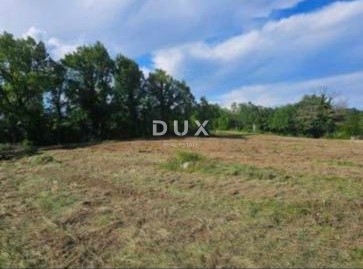 ISTRA, ŽMINJ – Gradbeno zemljišče z dovoljenjem in projektom z dodatnimi kmetijskimi površinami