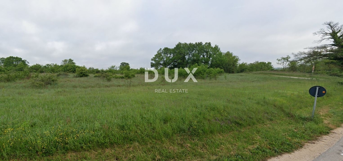 ISTRA, ŽMINJ – Gradbeno zemljišče z dovoljenjem in projektom z dodatnimi kmetijskimi površinami