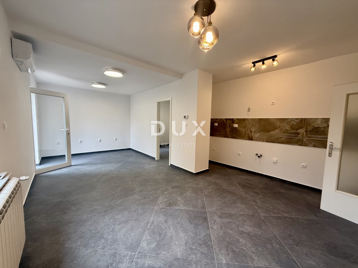 RIJEKA, S.DRAGA - Prostorno stanovanje 115 m2 z veliko teraso in žarom!