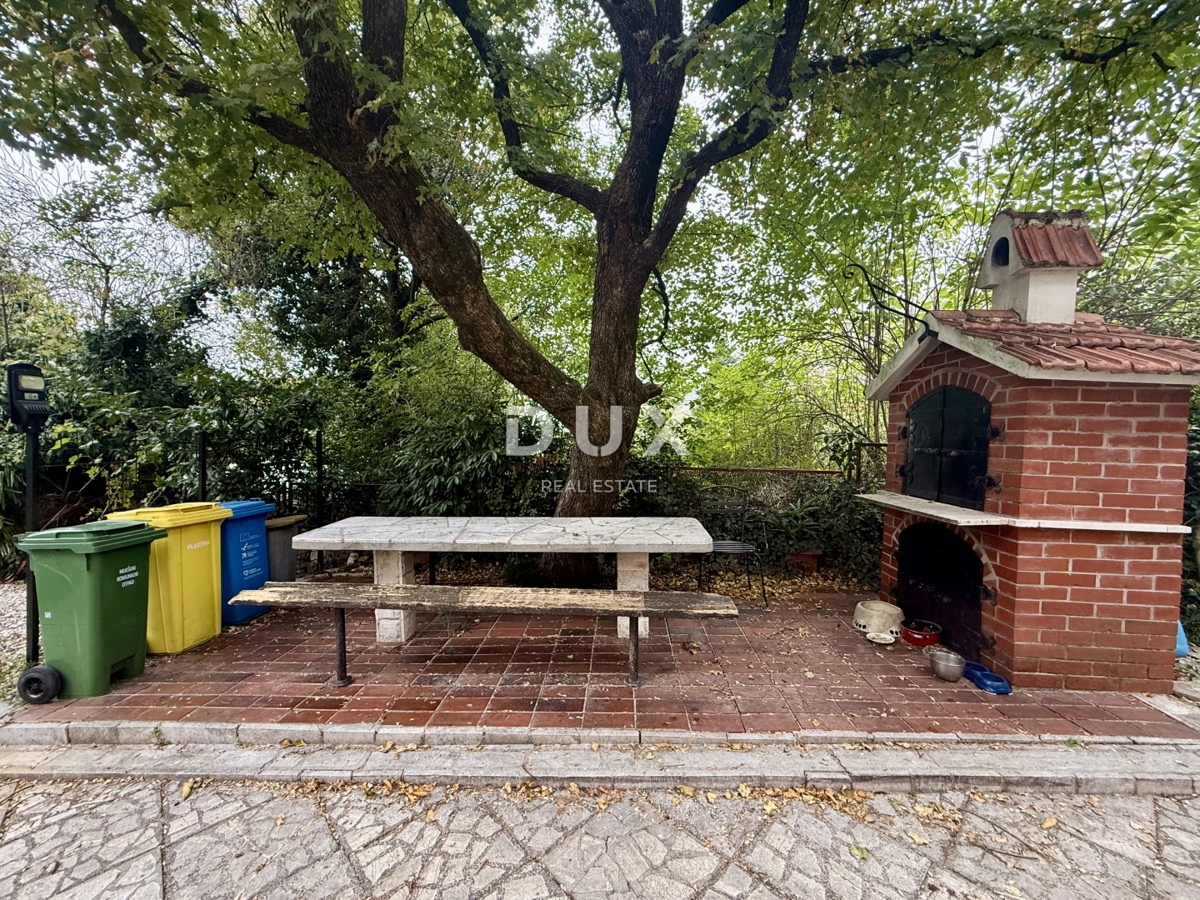 RIJEKA, S.DRAGA - Prostorno stanovanje 115 m2 z veliko teraso in žarom!