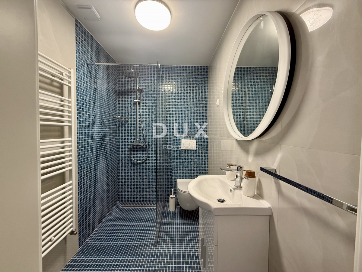 RIJEKA, S.DRAGA - Prostorno stanovanje 115 m2 z veliko teraso in žarom!