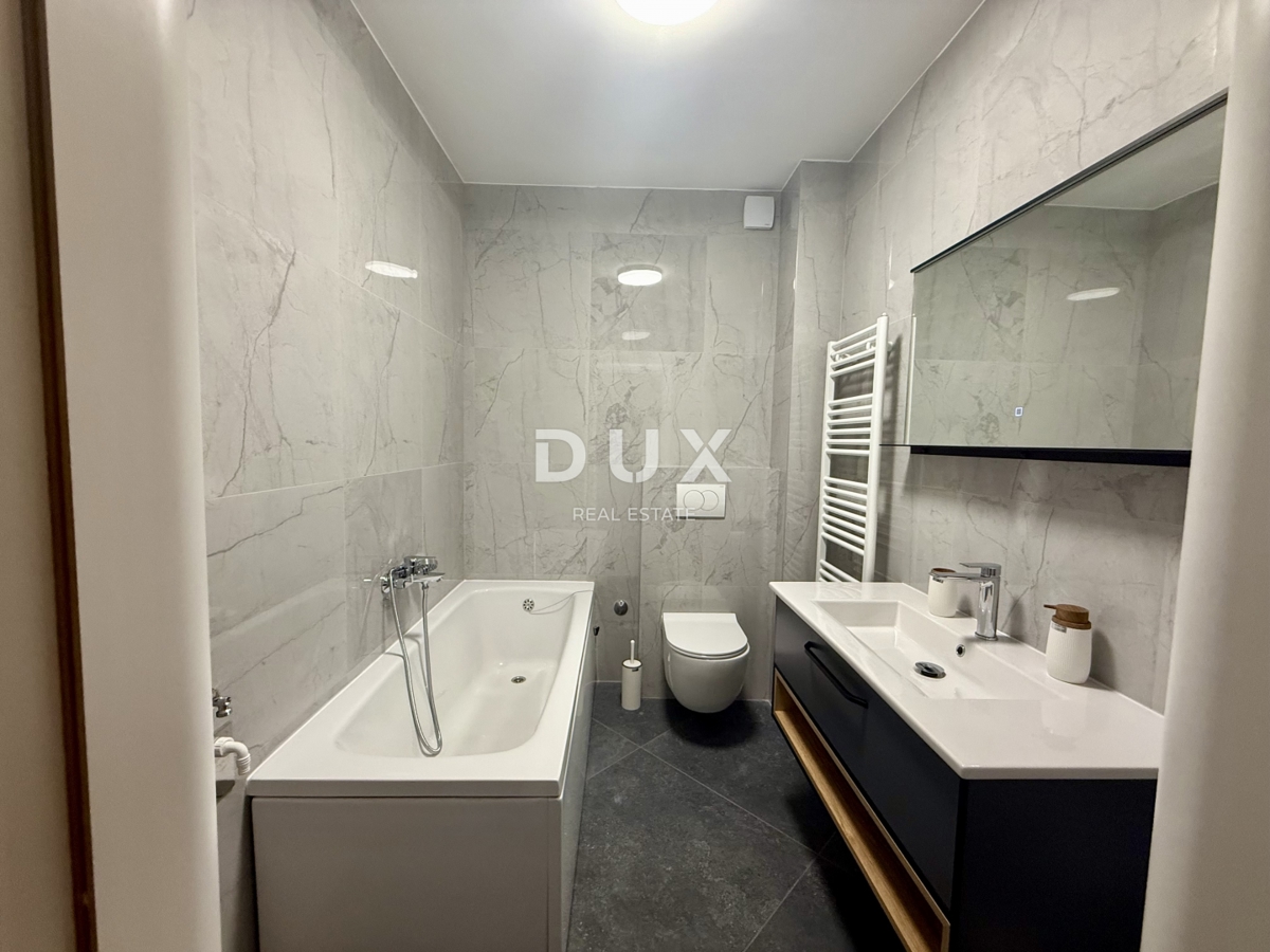 RIJEKA, S.DRAGA - Prostorno stanovanje 115 m2 z veliko teraso in žarom!