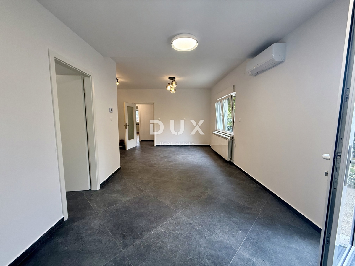 RIJEKA, S.DRAGA - Prostorno stanovanje 115 m2 z veliko teraso in žarom!