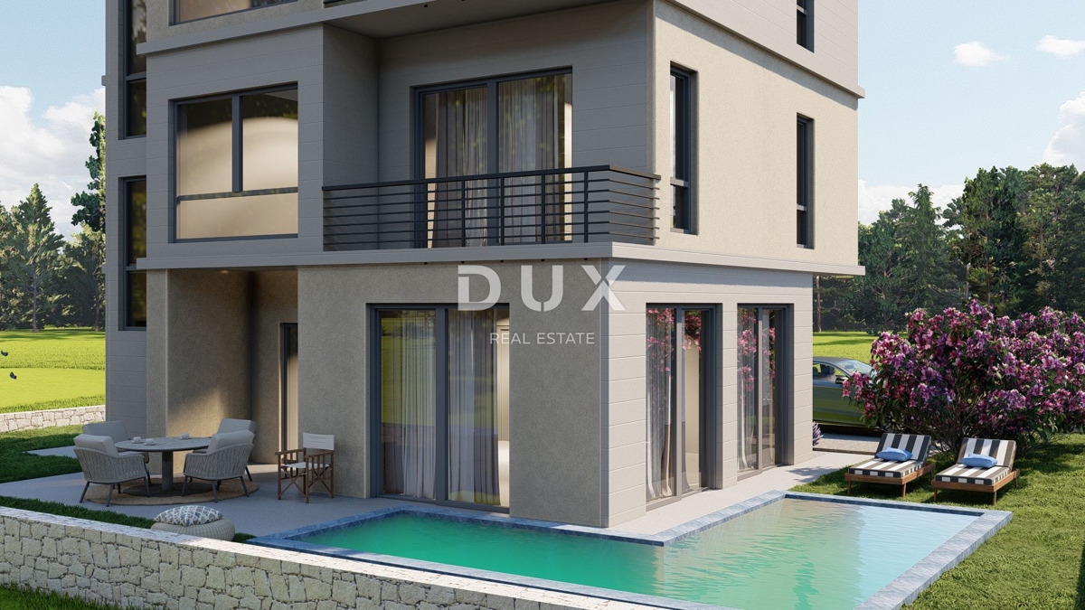 ISTRA, PULA - Apartma z bazenom in vrtom!