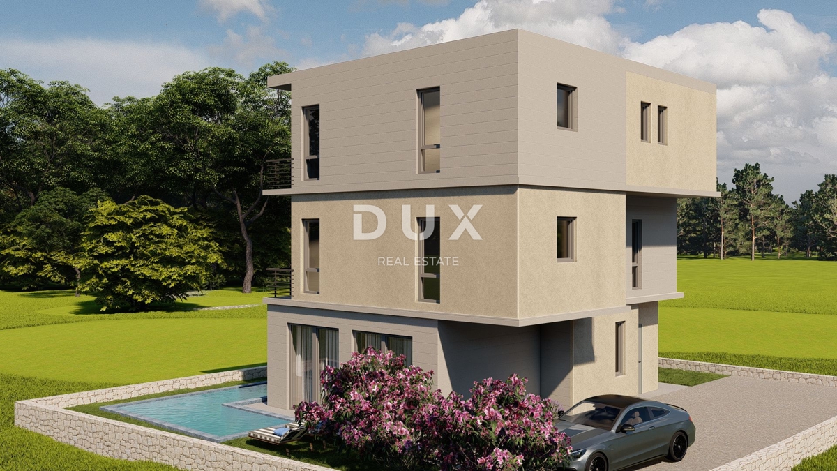 ISTRA, PULA - Apartma z bazenom in vrtom!