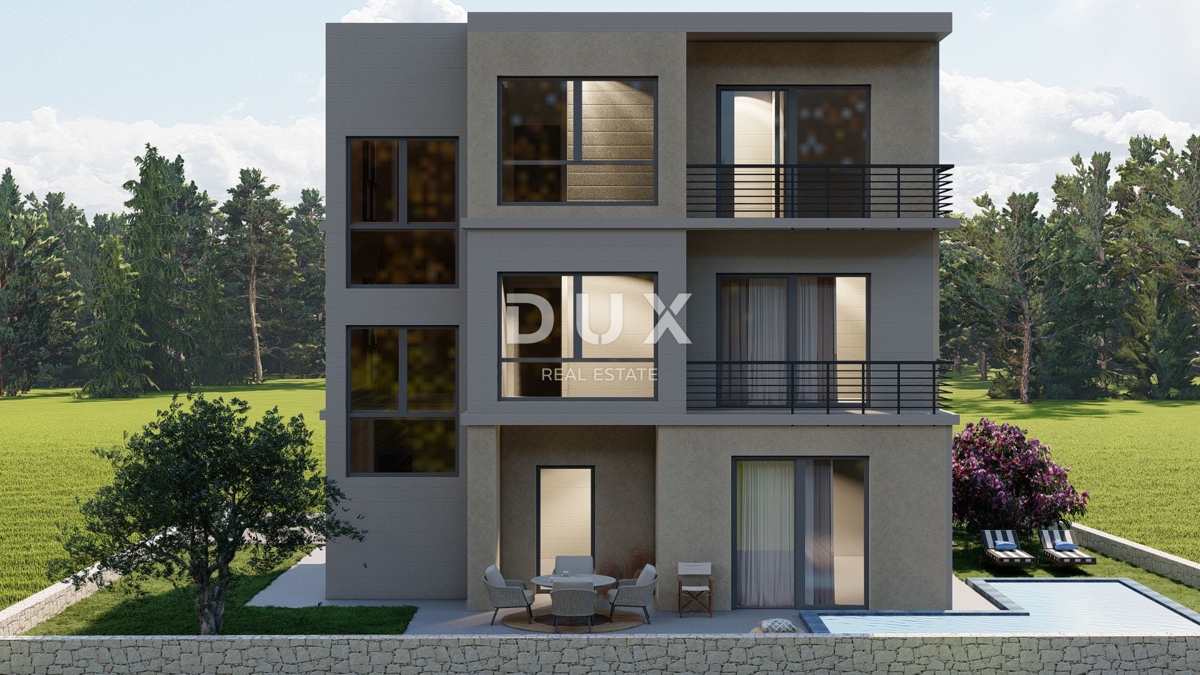 ISTRA, PULA - Apartma z bazenom in vrtom!