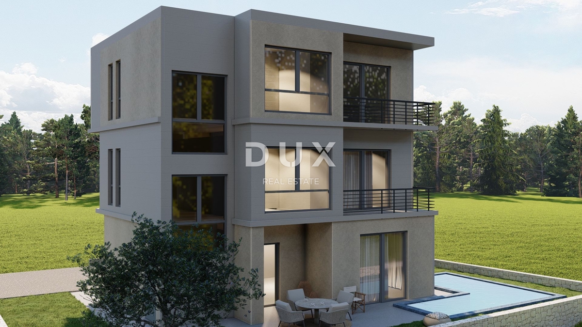 ISTRA, PULA - Apartma z bazenom in vrtom!