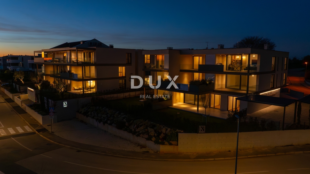 ISTRA, NOVIGRAD - Stanovanje z vrtom v moderni novogradnji