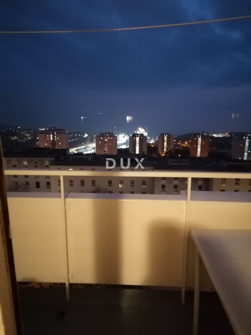 RIJEKA, GORNJA VEŽICA - stanovanje 35 m2 s pogledom na morje