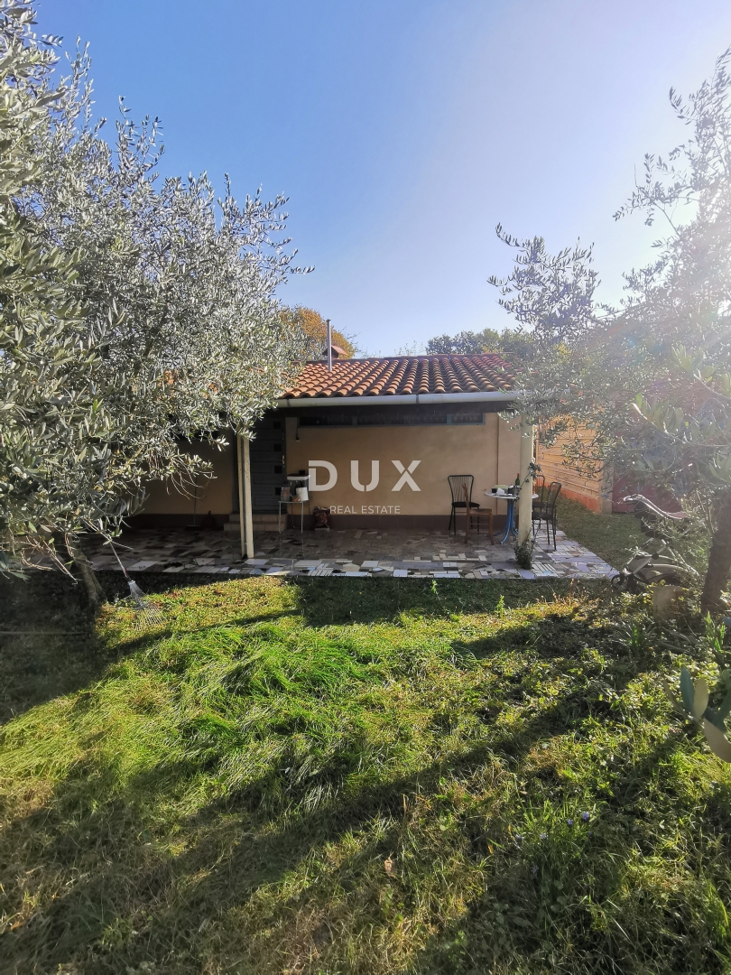 OTOK KRK, MALINSKA (zaledje) - Samostojna hiša z vrtom