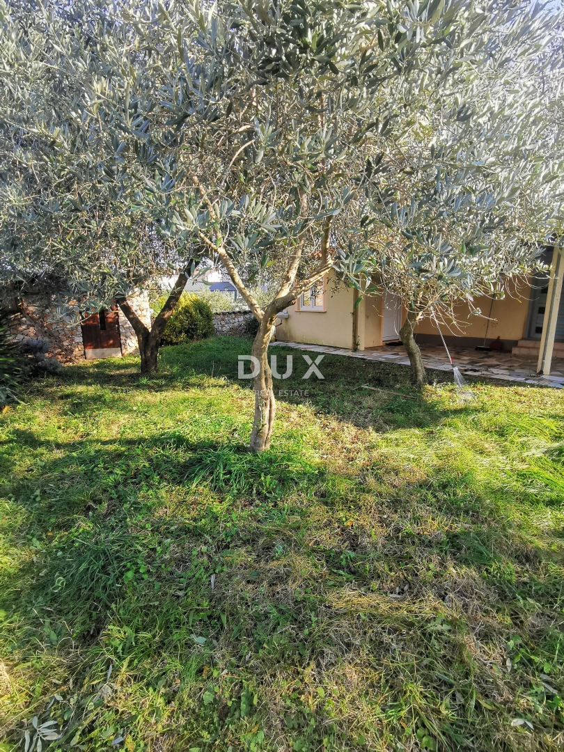 OTOK KRK, MALINSKA (zaledje) - Samostojna hiša z vrtom