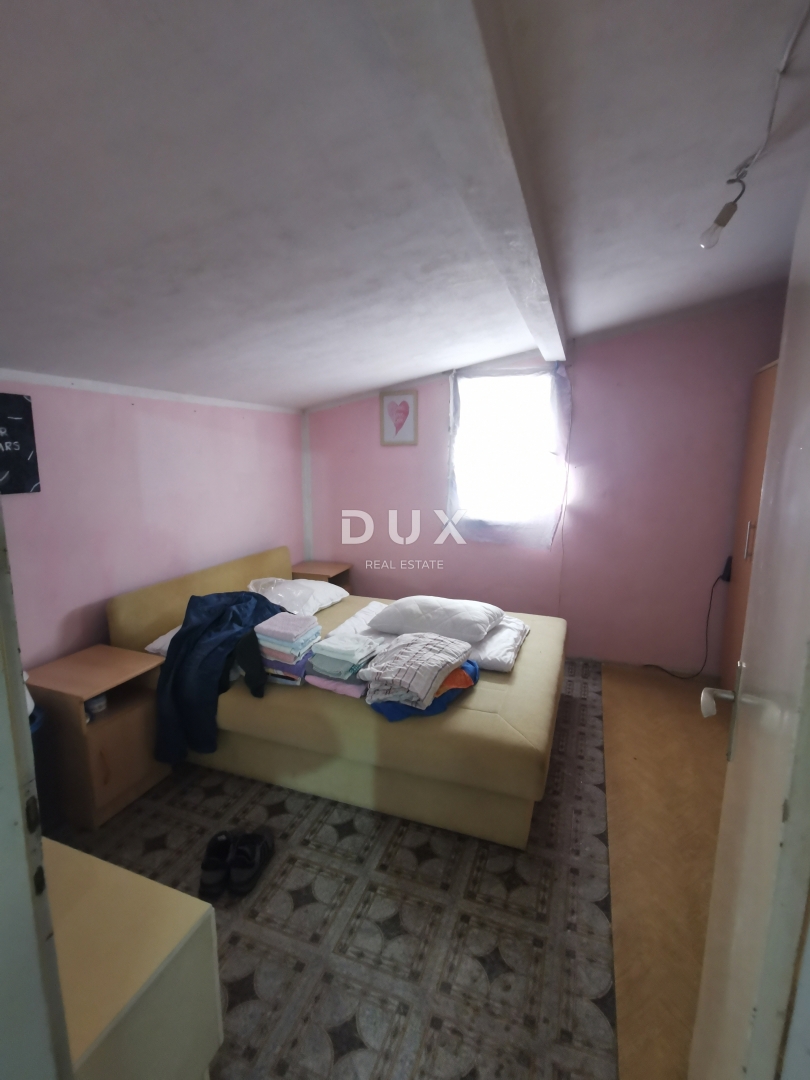 OTOK KRK, MALINSKA (zaledje) - Samostojna hiša z vrtom