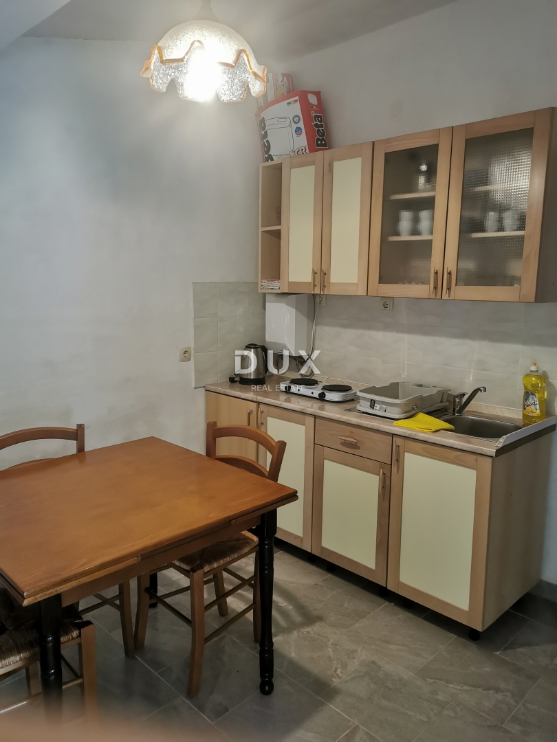 OTOK KRK, MALINSKA (zaledje) - Samostojna hiša z vrtom