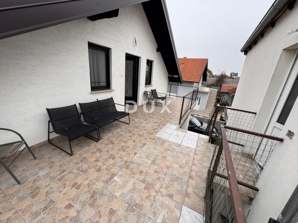 ZAGREB, DONJA DUBRAVA - dve hiši na mirni lokaciji