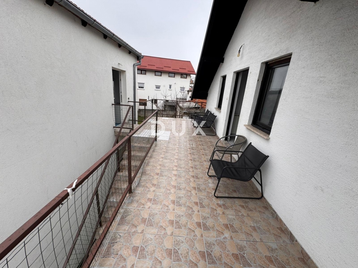 ZAGREB, DONJA DUBRAVA - dve hiši na mirni lokaciji