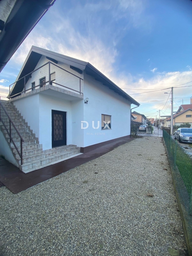 ZAGREB, DONJA DUBRAVA - dve hiši na mirni lokaciji