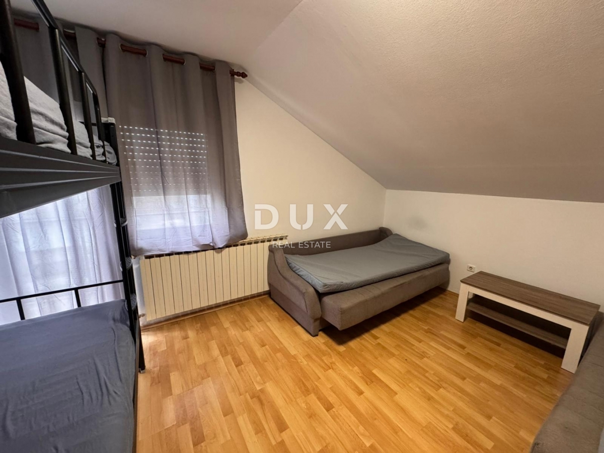 ZAGREB, DONJA DUBRAVA - dve hiši na mirni lokaciji