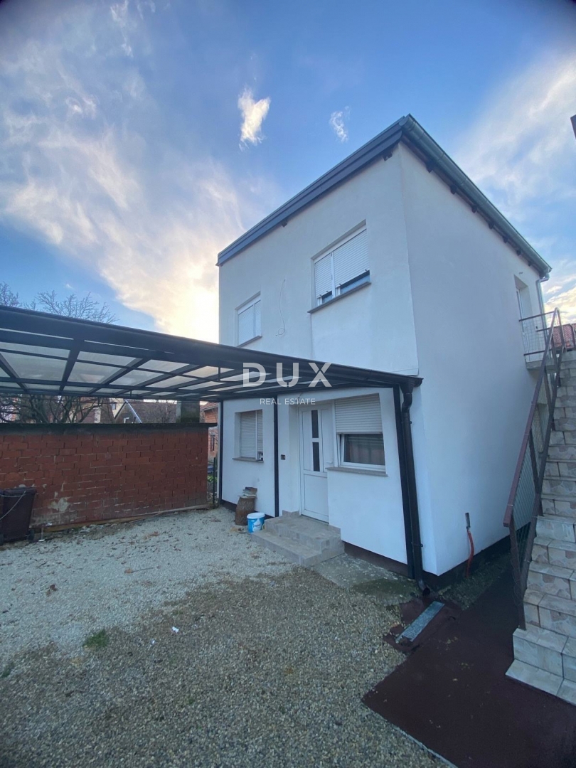 ZAGREB, DONJA DUBRAVA - dve hiši na mirni lokaciji