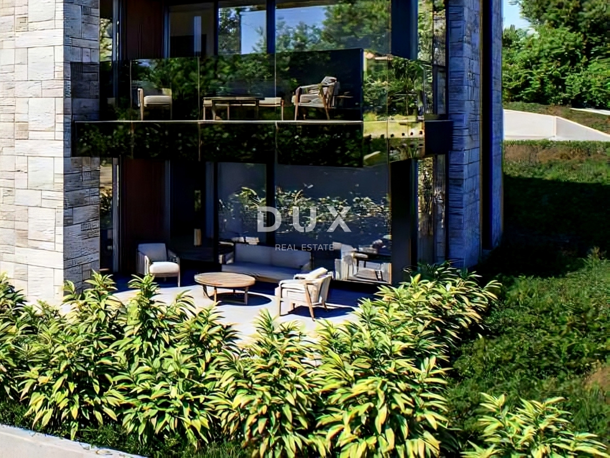 ISTRA, LABIN - Stanovanje v pritličju novogradnje