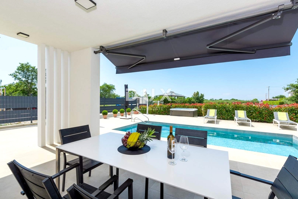 ISTRA, POREČ - Moderna hiša z bazenom