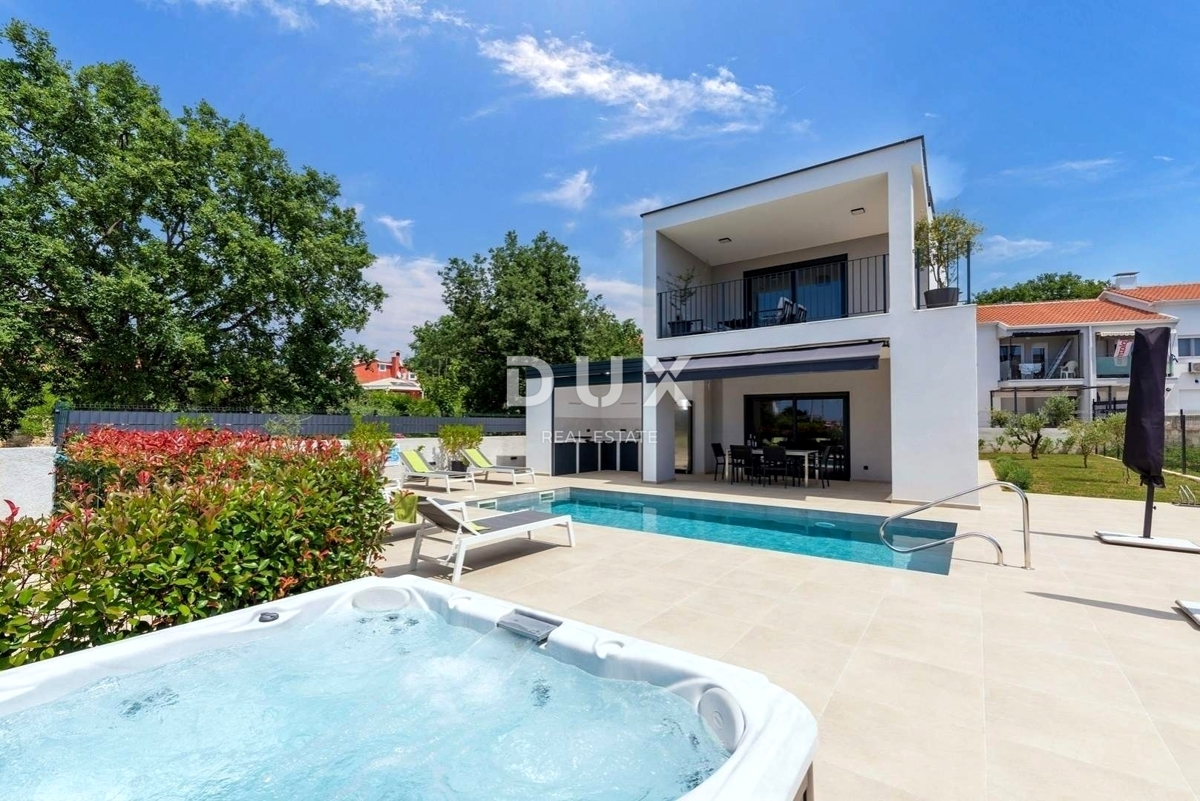 ISTRA, POREČ - Moderna hiša z bazenom