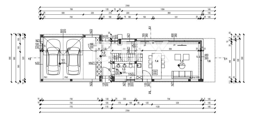 ZADAR, VRSI - Luksuzna vila s pogledom na morje