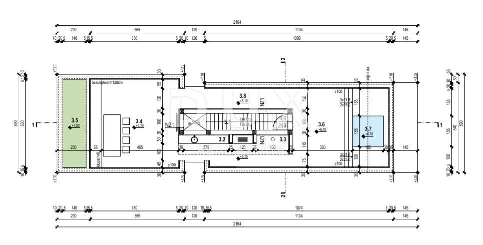 ZADAR, VRSI - Luksuzna vila s pogledom na morje