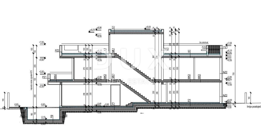 ZADAR, VRSI - Luksuzna vila s pogledom na morje