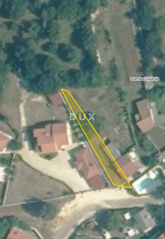 Zemljišče Krmed, Bale, 1.509m2