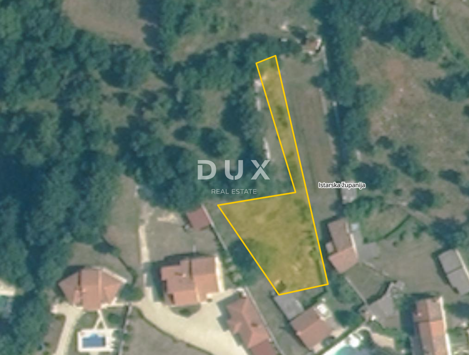 Zemljišče Krmed, Bale, 1.509m2