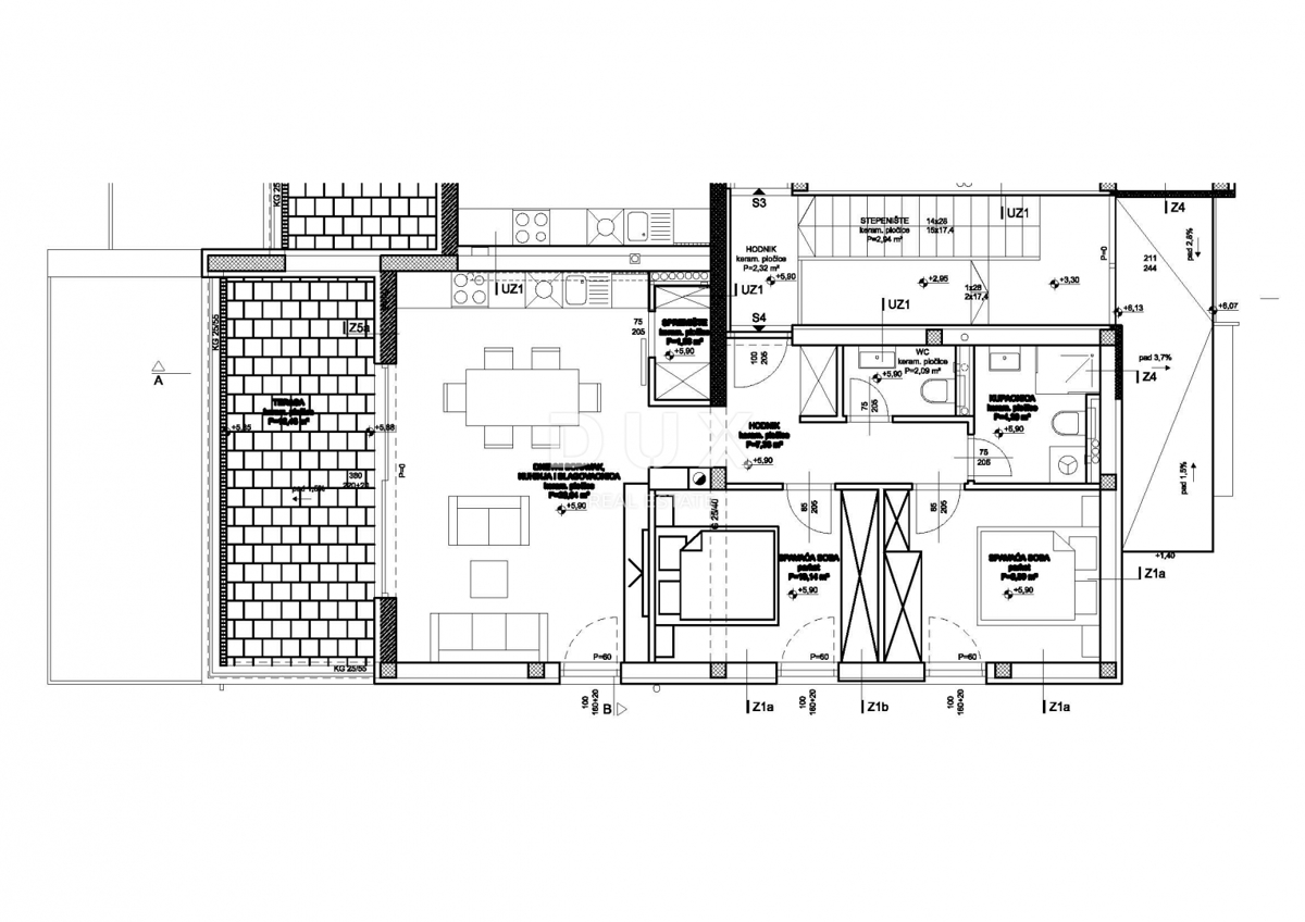 Stanovanje Žaborić, Šibenik - Okolica, 321m2