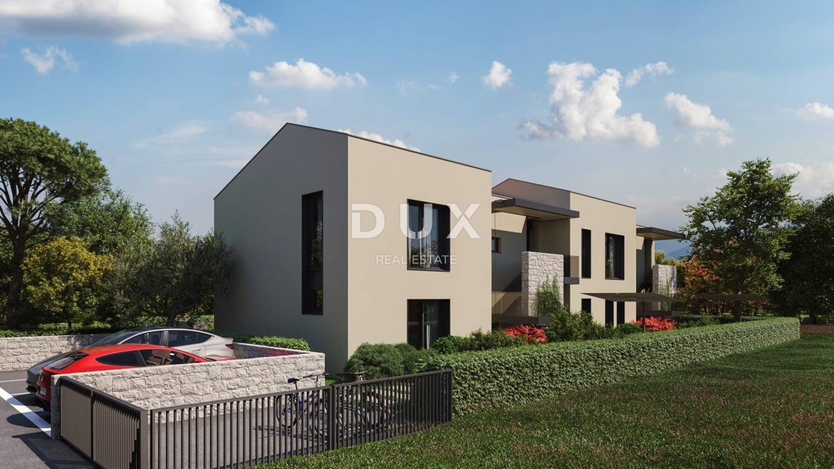 ISTRA, POREČ - Štirisobno stanovanje v prvem nadstropju