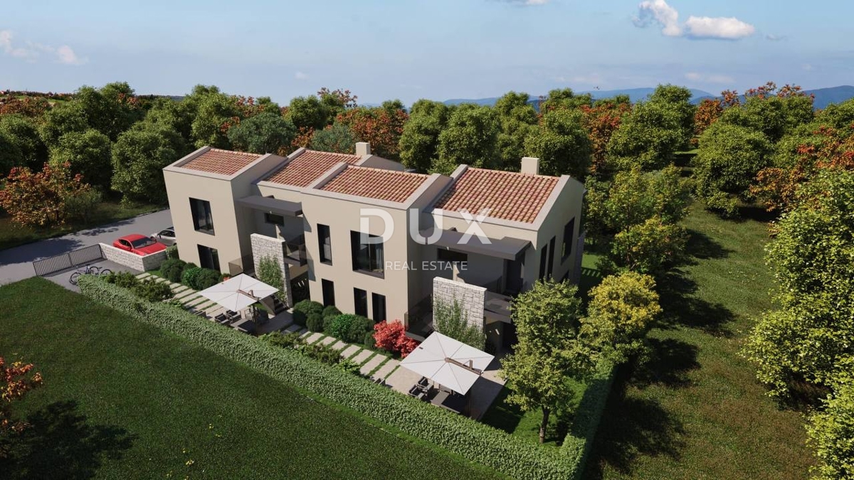 ISTRA, POREČ - Štirisobno stanovanje v prvem nadstropju