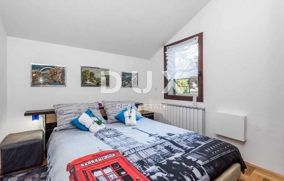 RIJEKA, VIŠKOVO, SARŠONI - samostojna hiša z bazenom in pogledom na morje + velik vrt! PRILOŽNOST!