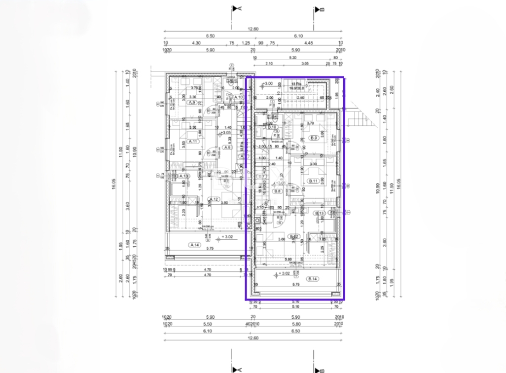 OPATIJA, LOVRAN – luksuzna rezidenca z zasebnim bazenom in panoramskim pogledom na morje