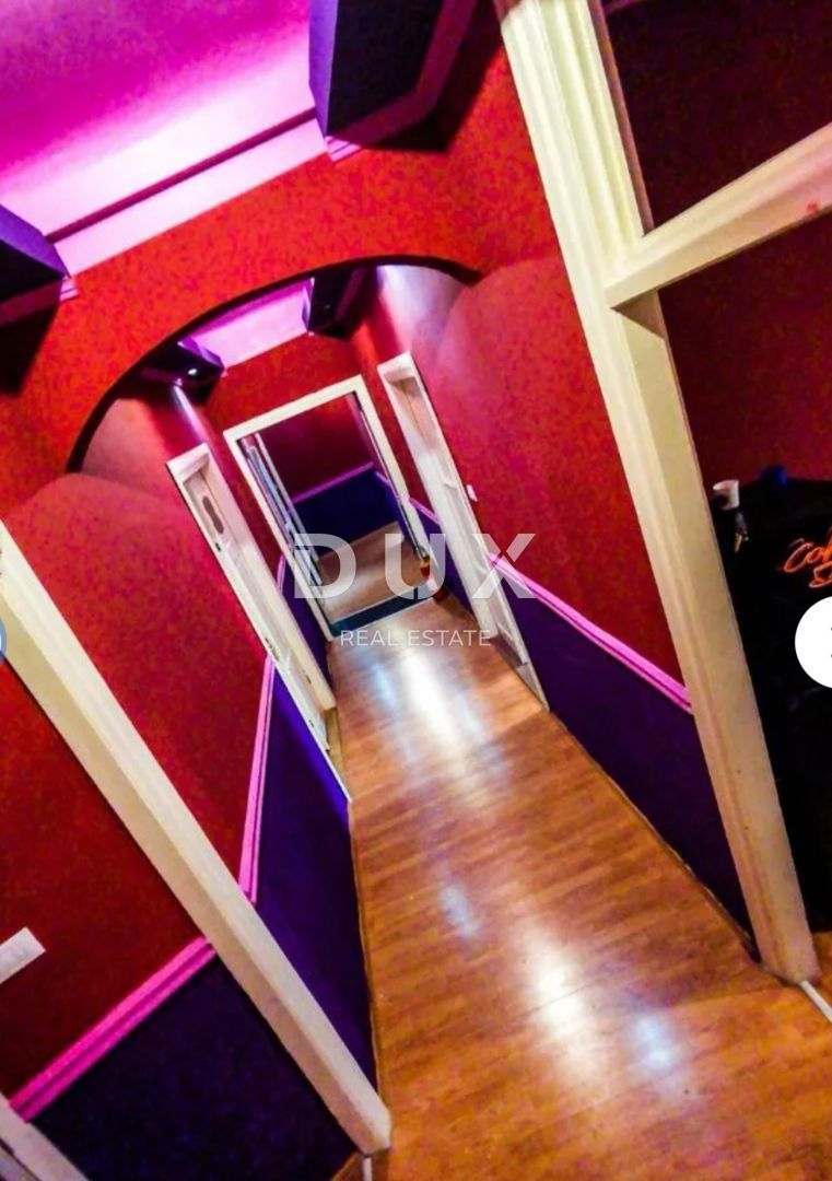 RIJEKA, CENTER - Hostel z dobro razvitim poslovanjem, POSLOVNA PRILOŽNOST za investicijo!