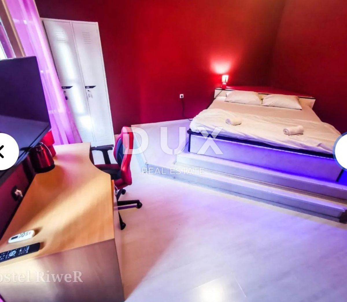 RIJEKA, CENTER - Hostel z dobro razvitim poslovanjem, POSLOVNA PRILOŽNOST za investicijo!