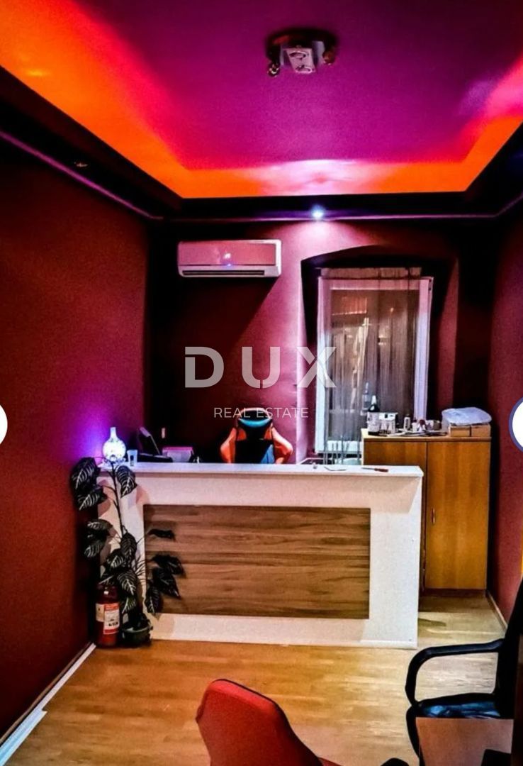 RIJEKA, CENTER - Hostel z dobro razvitim poslovanjem, POSLOVNA PRILOŽNOST za investicijo!