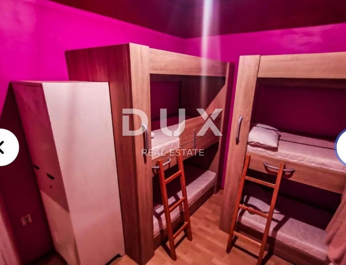 RIJEKA, CENTER - Hostel z dobro razvitim poslovanjem, POSLOVNA PRILOŽNOST za investicijo!