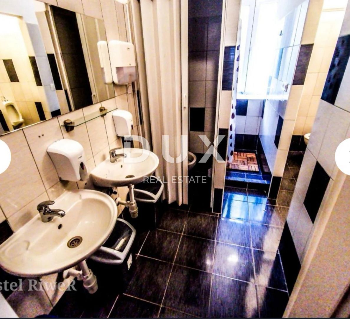 RIJEKA, CENTER - Hostel z dobro razvitim poslovanjem, POSLOVNA PRILOŽNOST za investicijo!