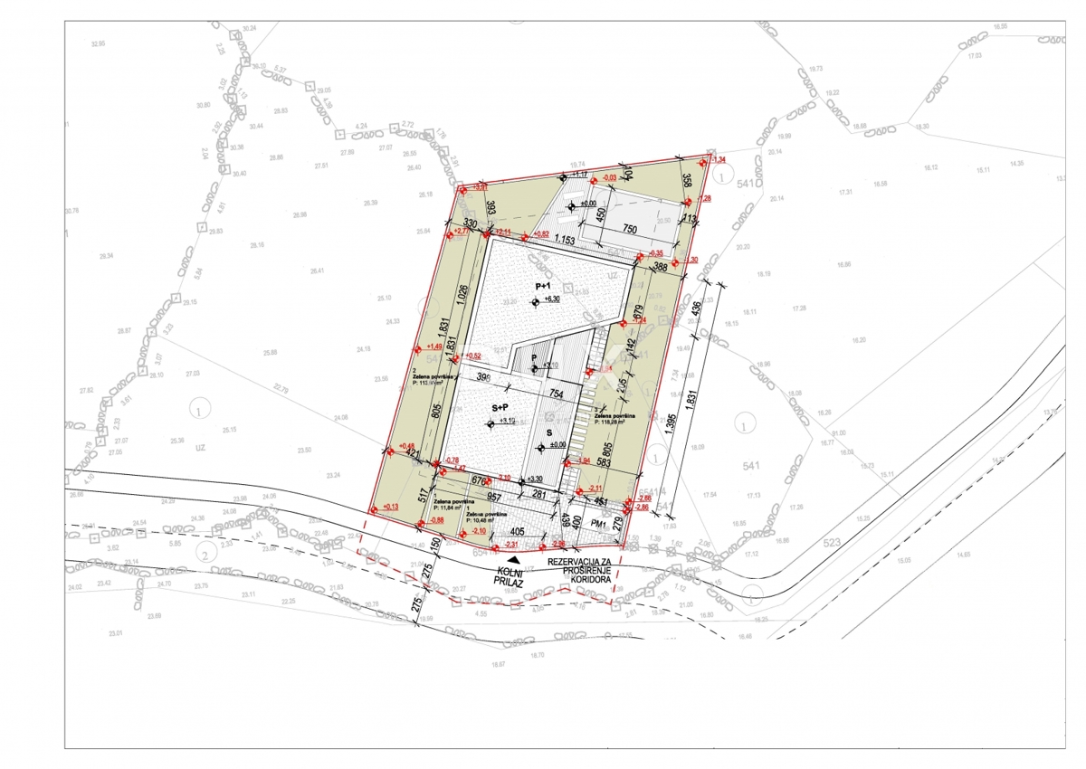 OTOK MURTER, BETINA - Moderna vila z bazenom in pogledom na morje