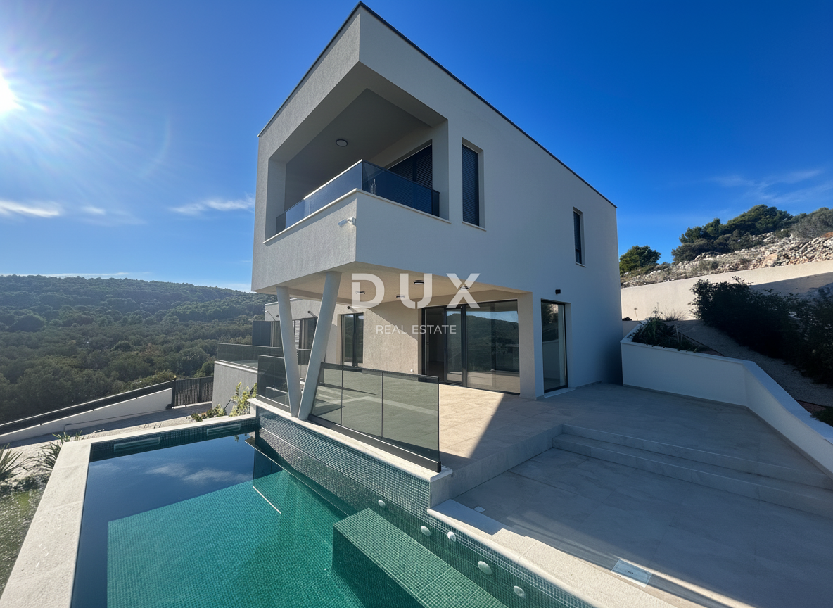 OTOK MURTER, BETINA - Moderna vila z bazenom in pogledom na morje