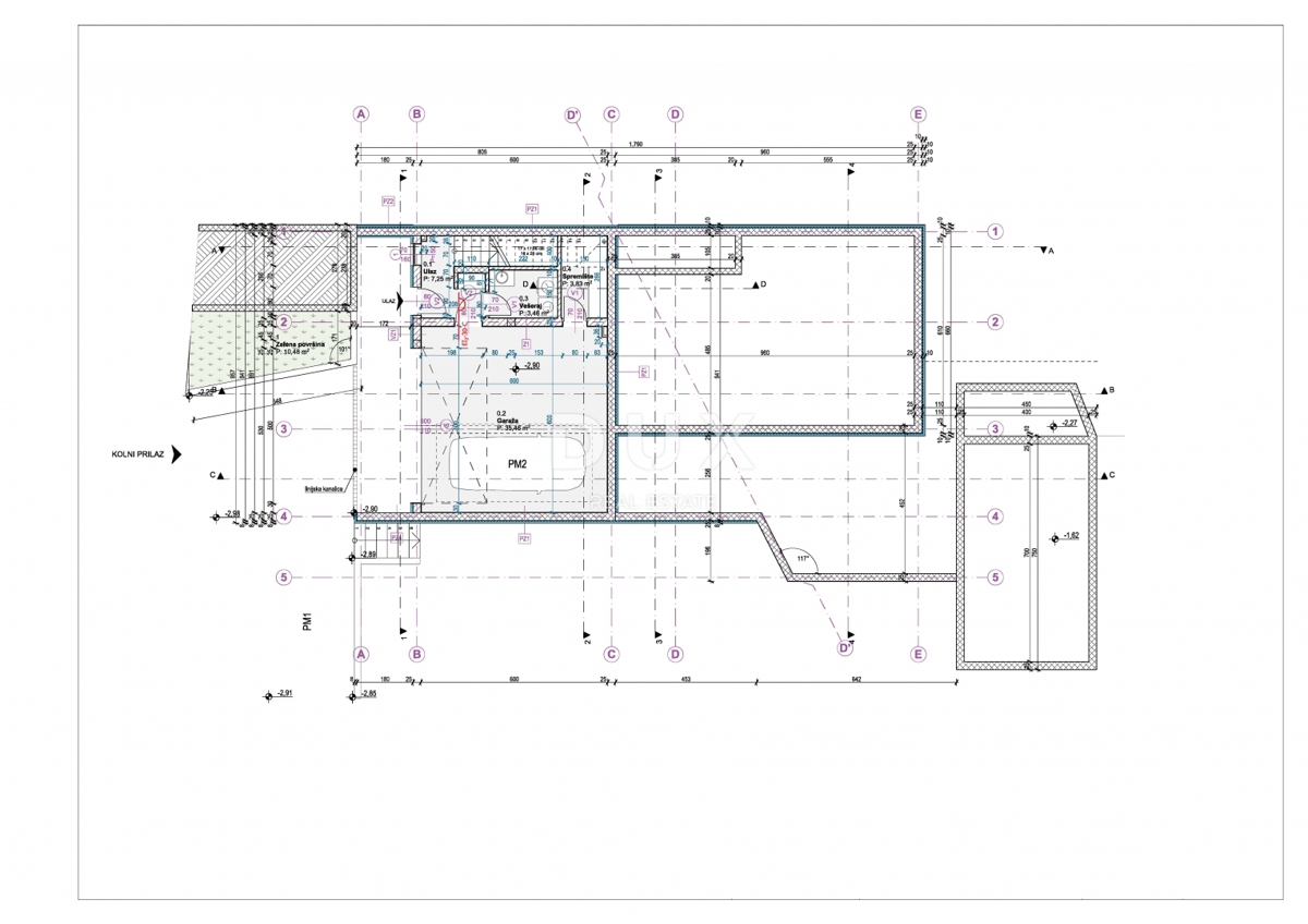 OTOK MURTER, BETINA - Moderna vila z bazenom in pogledom na morje
