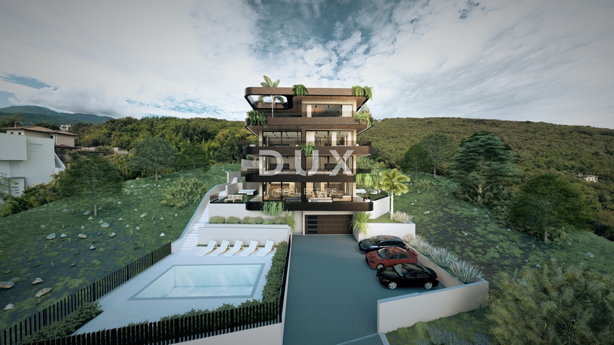 Stanovanje Ičići, Opatija - Okolica, 109m2