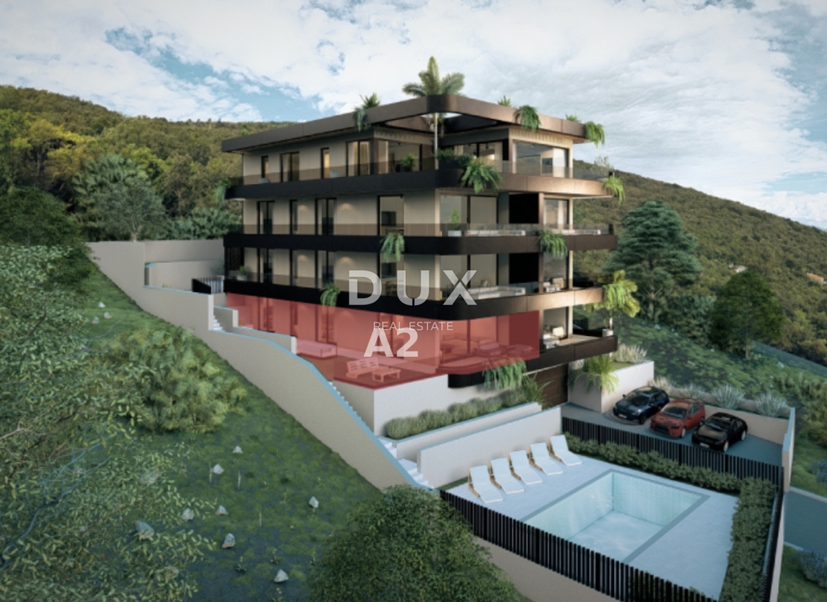 Stanovanje Ičići, Opatija - Okolica, 109m2