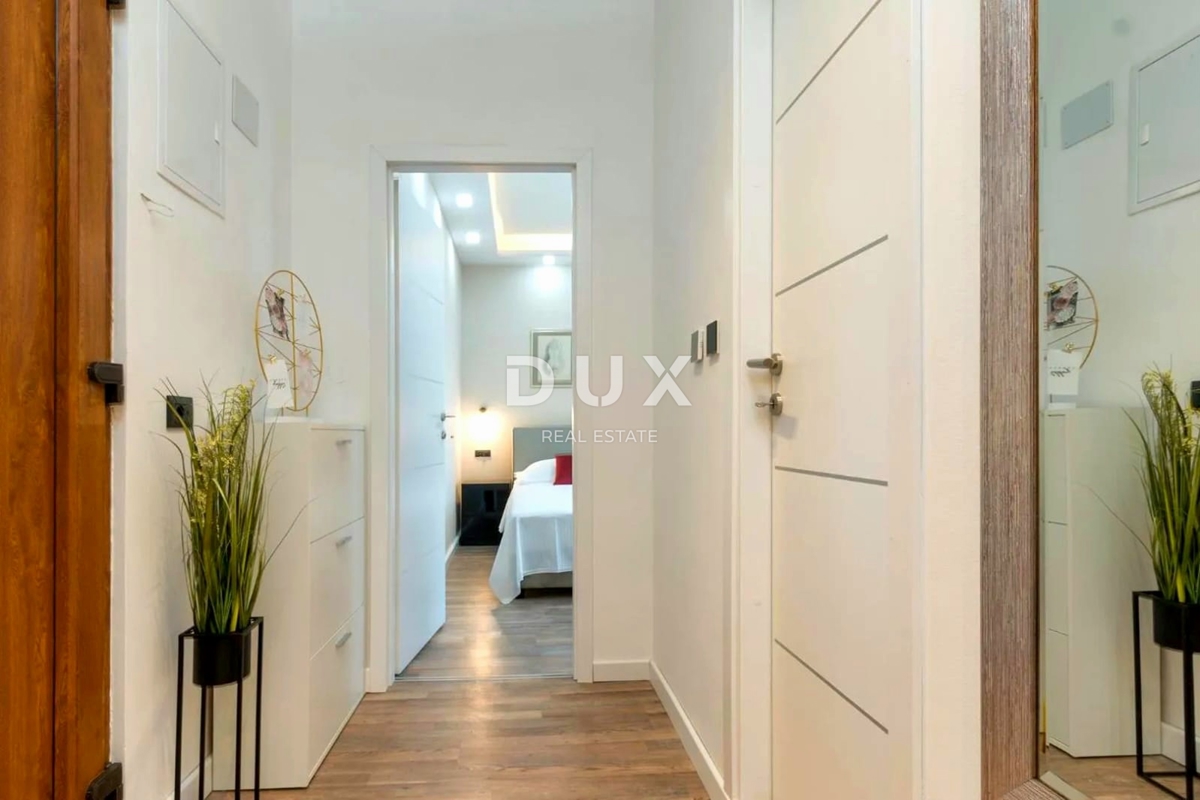 ISTRA, MONVIDAL - Prenovljeno stanovanje z 1 spalnico in 1 sobno etažo na atraktivni lokaciji, visoko pritličje