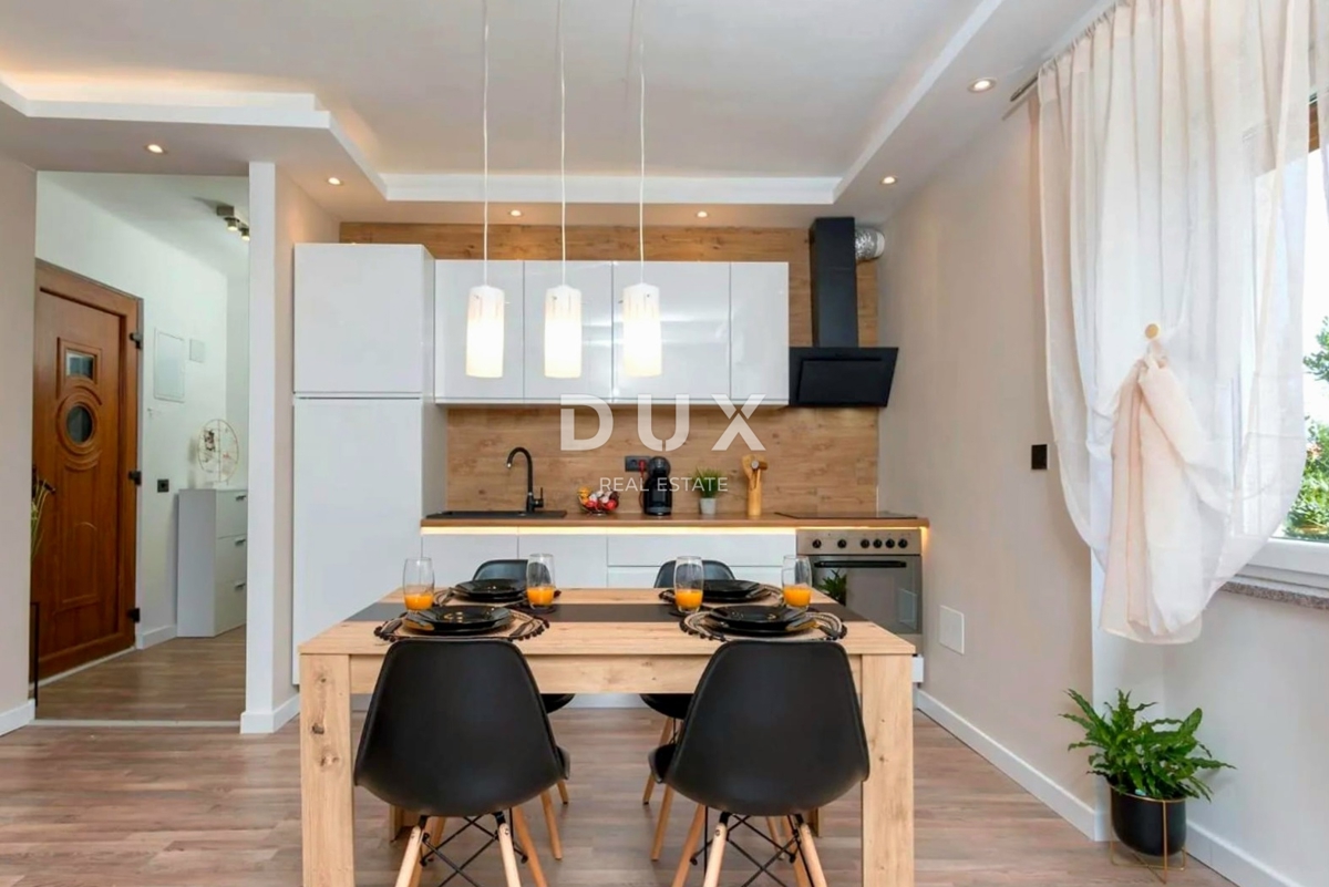 ISTRA, MONVIDAL - Prenovljeno stanovanje z 1 spalnico in 1 sobno etažo na atraktivni lokaciji, visoko pritličje