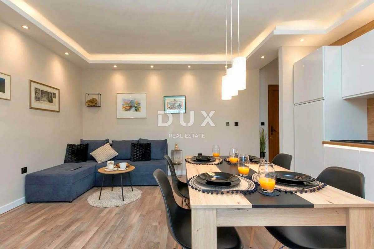 ISTRA, MONVIDAL - Prenovljeno stanovanje z 1 spalnico in 1 sobno etažo na atraktivni lokaciji, visoko pritličje