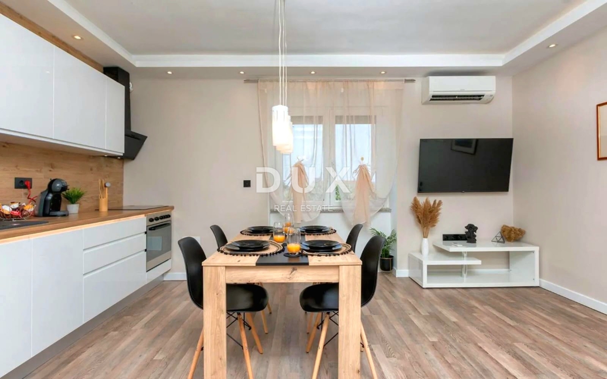 ISTRA, MONVIDAL - Prenovljeno stanovanje z 1 spalnico in 1 sobno etažo na atraktivni lokaciji, visoko pritličje